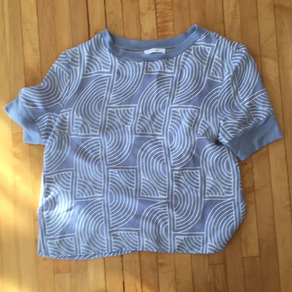 2ndDay light blue top